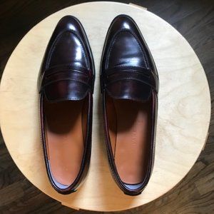 Everlane Modern Penny Loafer in Oxblood